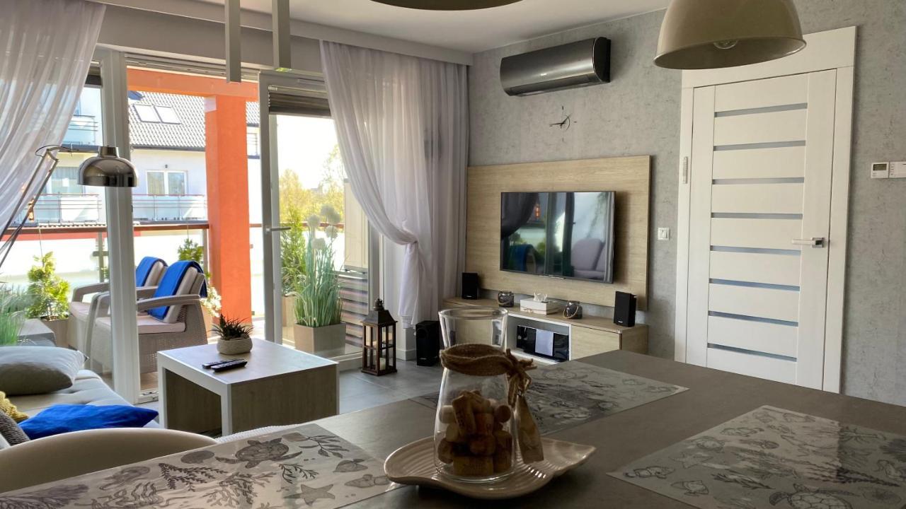 Apartament Svenita Darłówko Eksteriør billede
