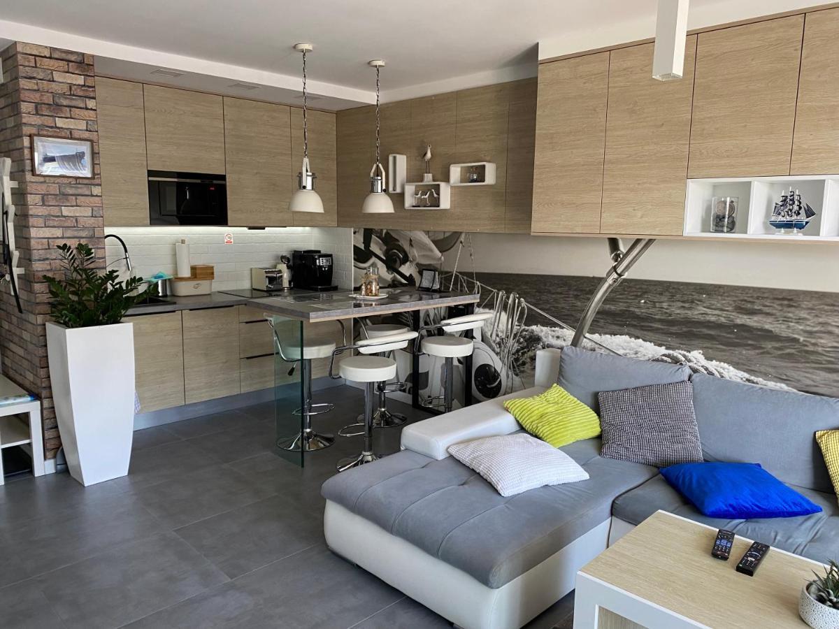 Apartament Svenita Darłówko Eksteriør billede